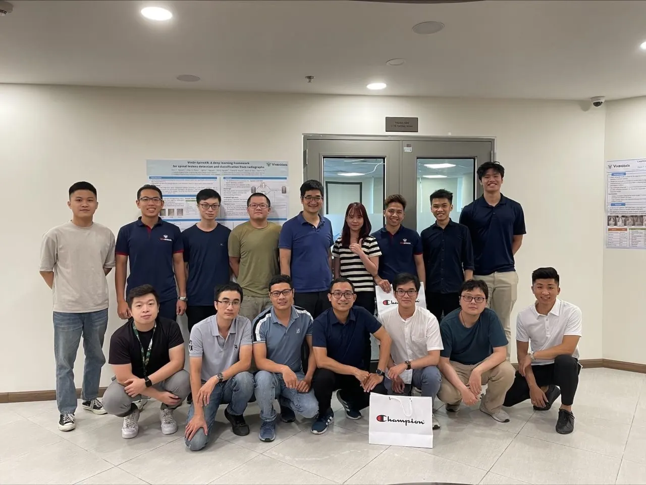 The VinBigData computer vision team